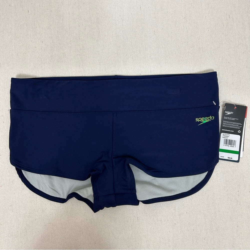 Speedo Women’s Navy Swim Shorts